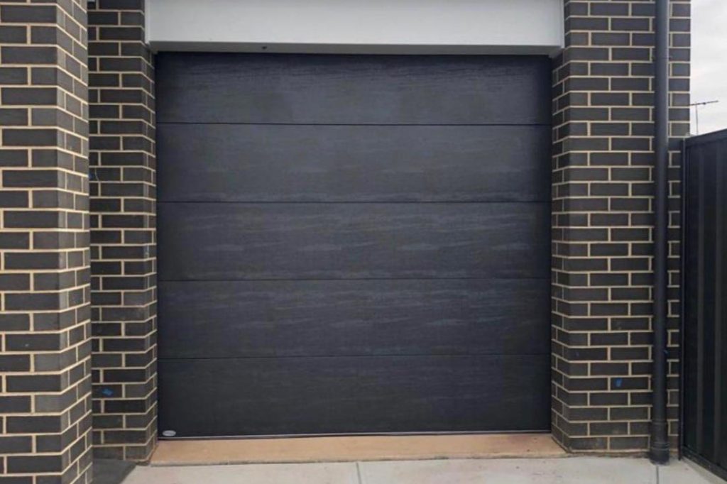 small garage door